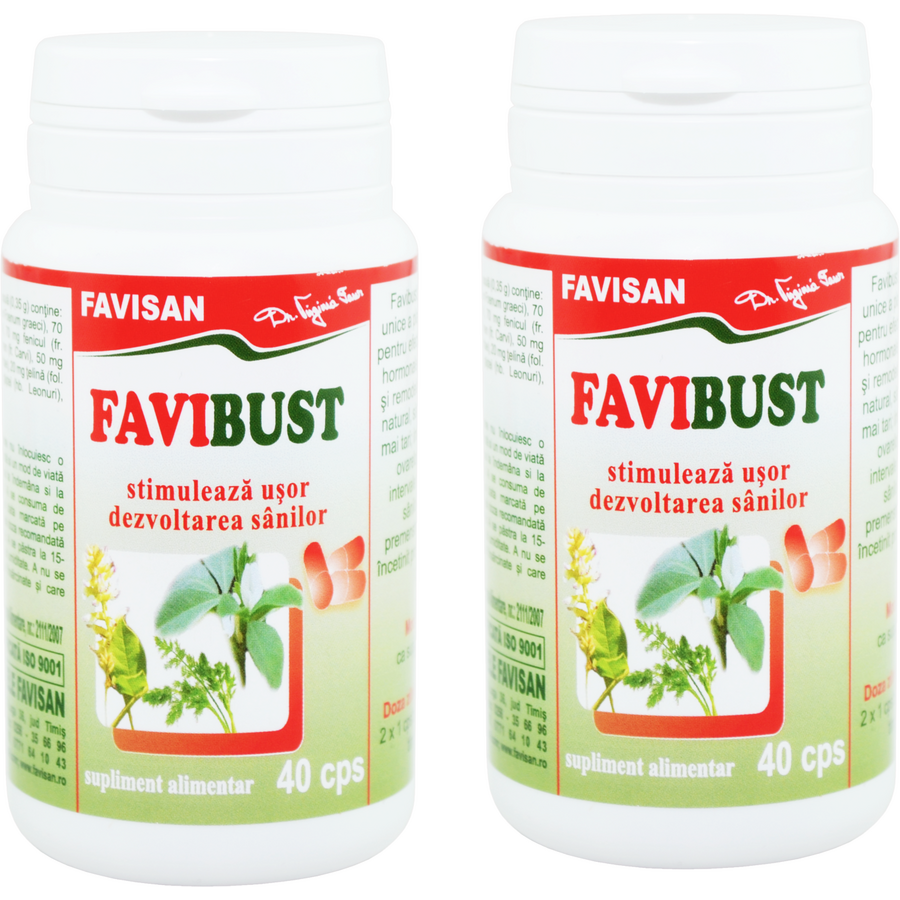 Oferte la Pachet Favi Bust 40cps+40cps
