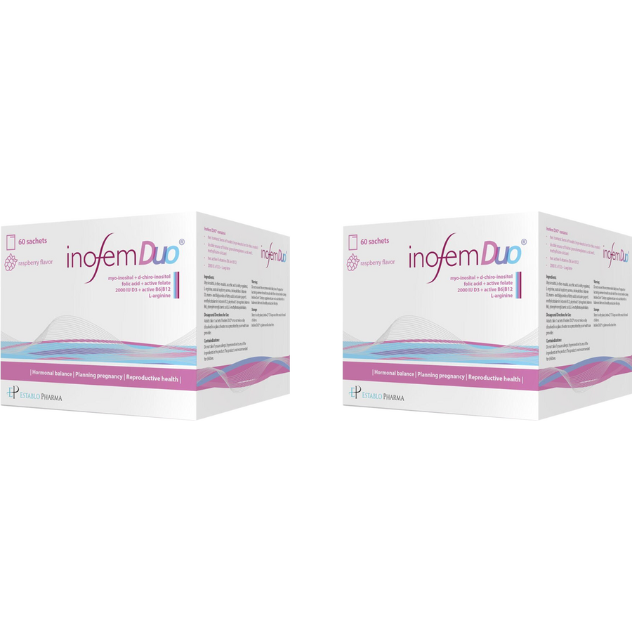 Oferte la Pachet Inofem Duo 60 pliculete + 60 pliculete