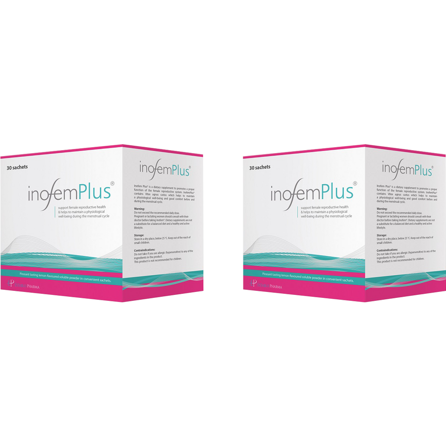 Oferte la Pachet Inofem Plus 30 pliculete + 30 pliculete
