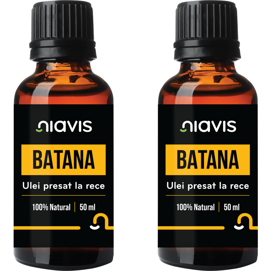 Oferte la Pachet Ulei de Batana Presat la Rece 50ml + 50ml