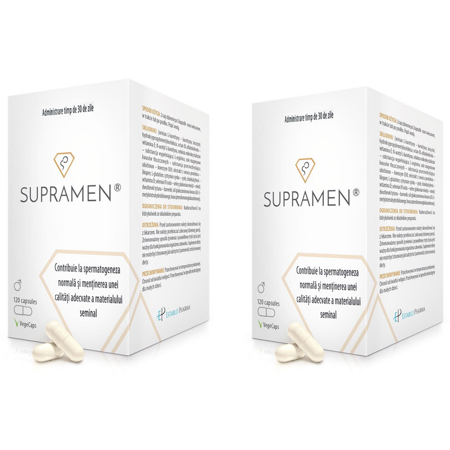 Oferte la Pachet Supramen 120cps + 120cps