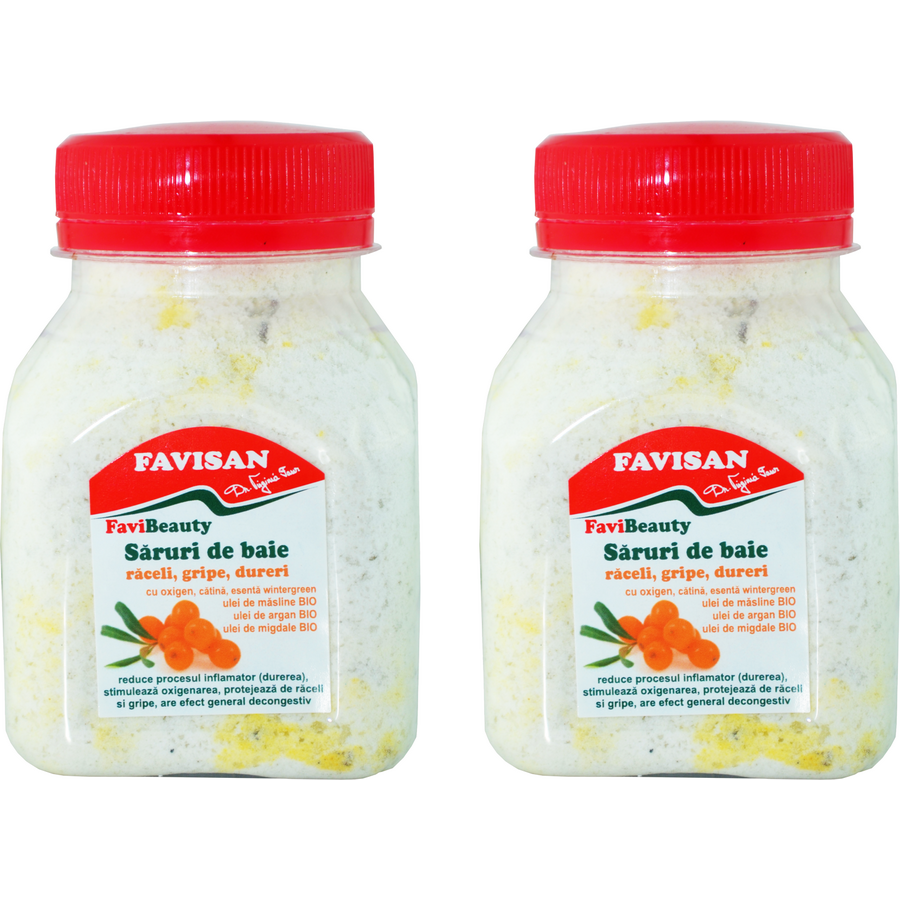 Oferte la Pachet Saruri De Baie (Raceli, Gripe si Dureri) 400g+400g