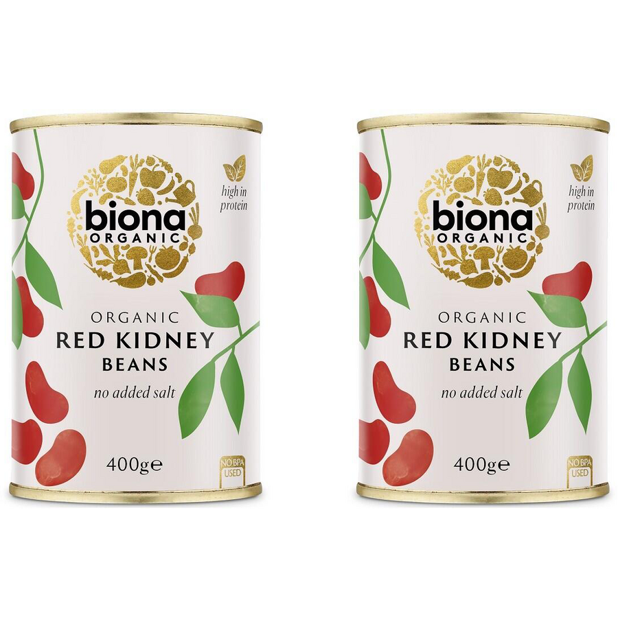 Oferte la Pachet Fasole Rosie Kidney Ecologica/Bio 400g + 400g