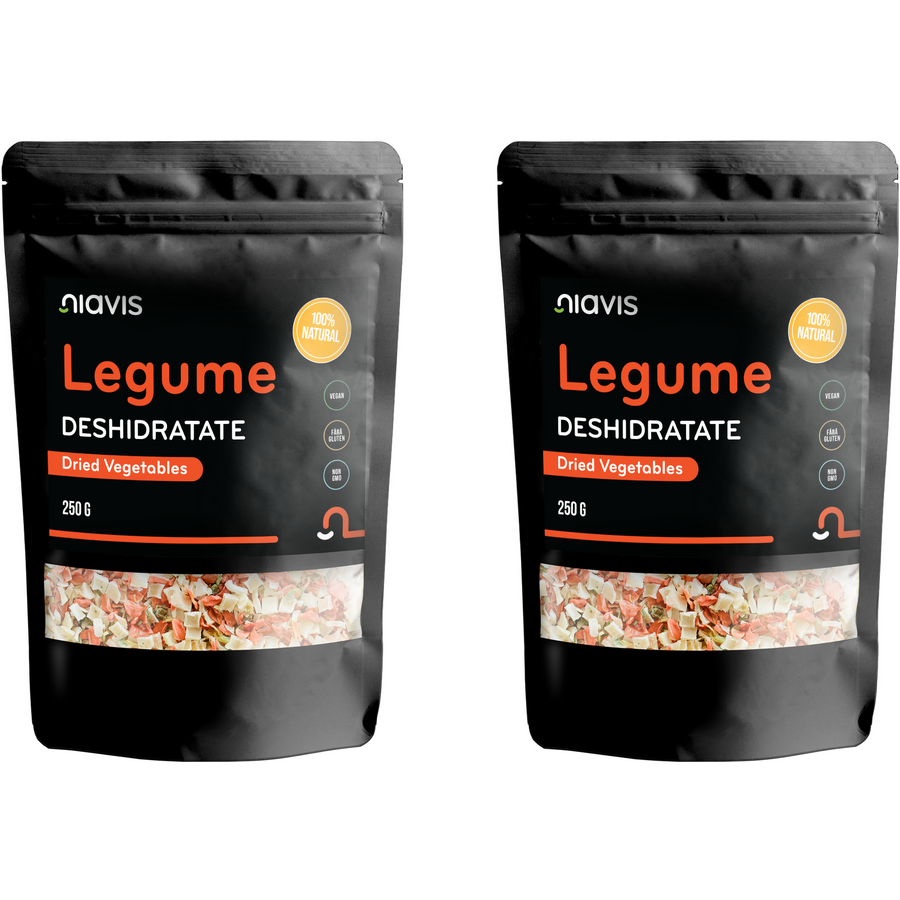 Oferte la Pachet Legume Deshidratate 250g + 250g
