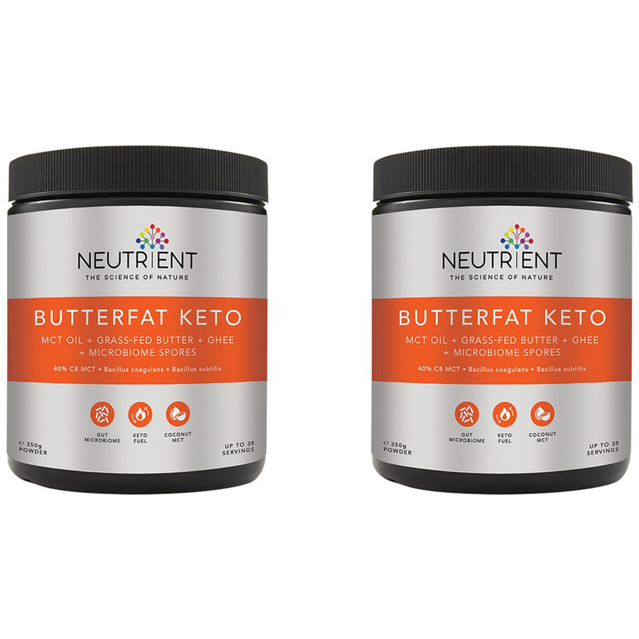 Oferte la Pachet Butterfat Keto MCT Powder 350g + 350g