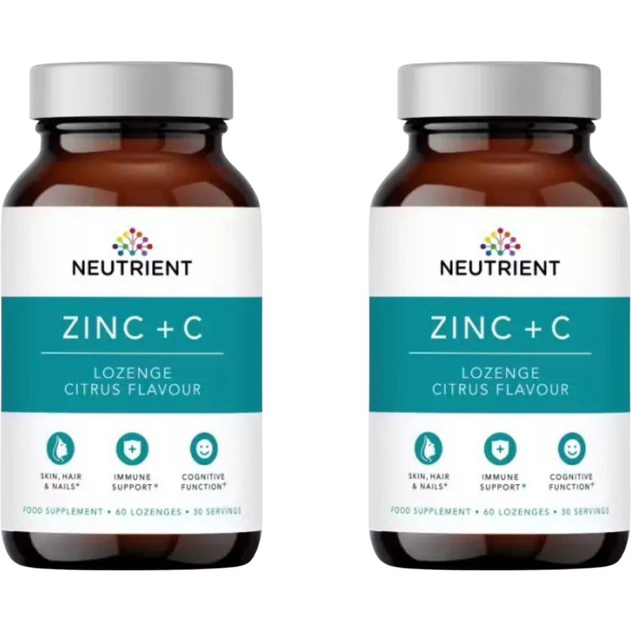 Oferte la Pachet Zinc + Vitamina C 60cpr masticabile + 60cpr masticabile