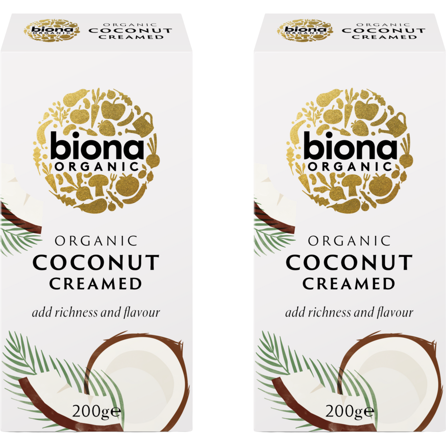 Oferte la Pachet Crema de Cocos Ecologica/Bio 200g + 200g