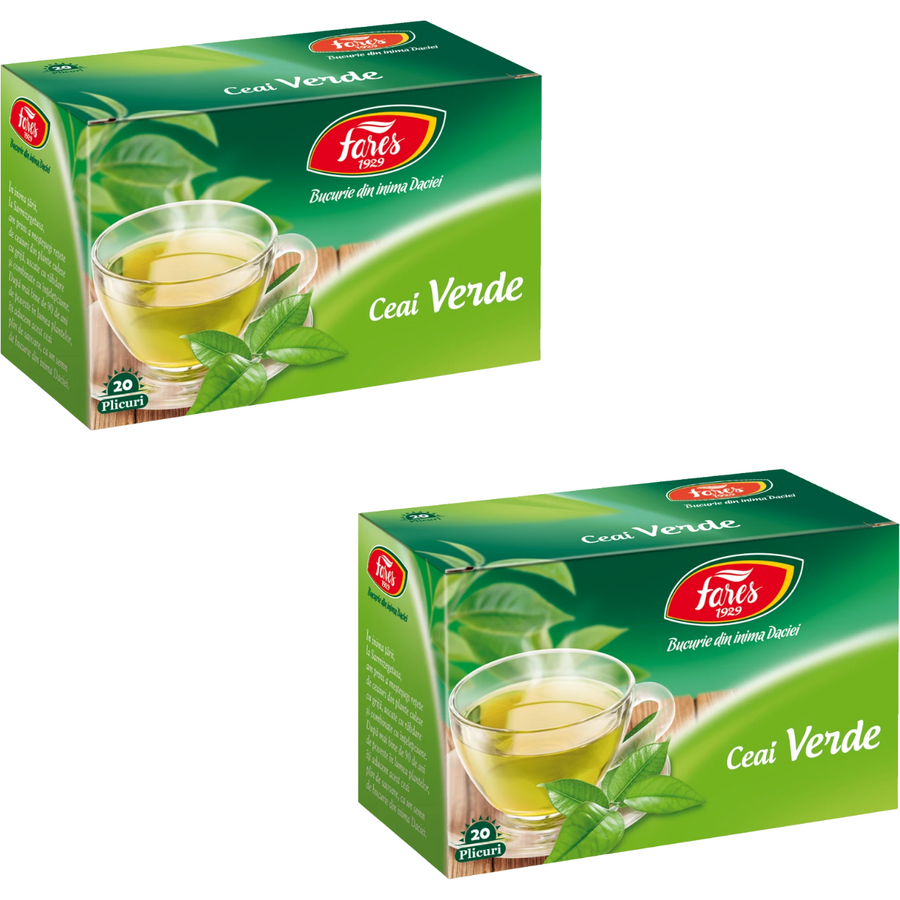 Oferte la Pachet Ceai Verde 20dz + 20dz