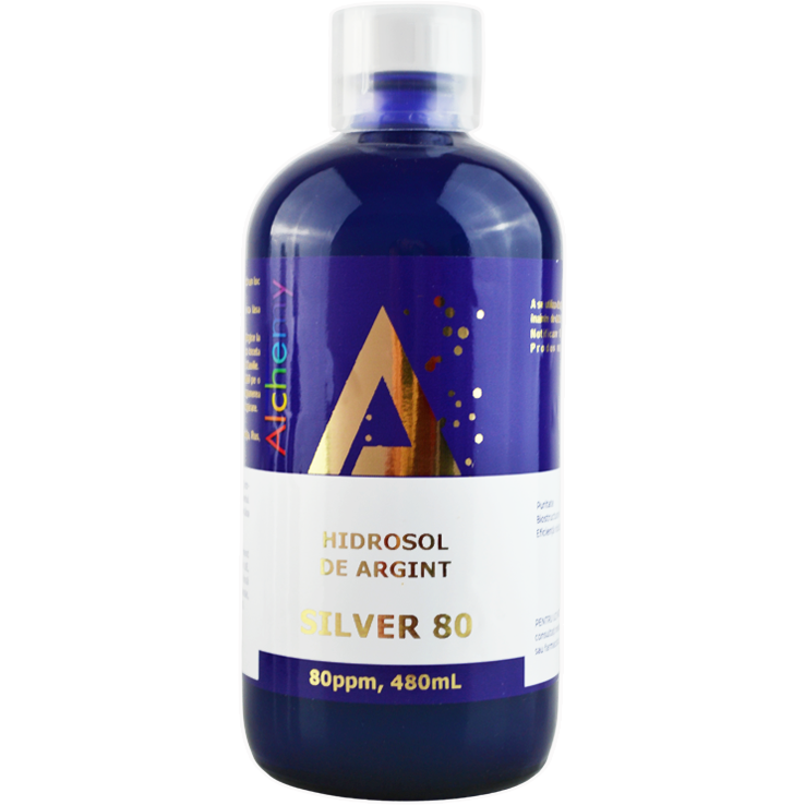 Oferte la Hidrosol de Argint Silver 80ppm 480ml