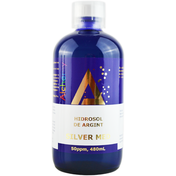 Oferte la Hidrosol de Argint SilverMed 50ppm 480ml