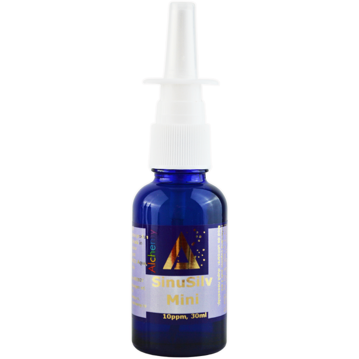 Oferte la Hidrosol de Argint SinuSIlv Mini cu Atomizor 10ppm 30ml