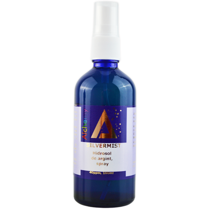 Oferte la Hidrosol de Argint SilverMist Spray 40ppm 100ml