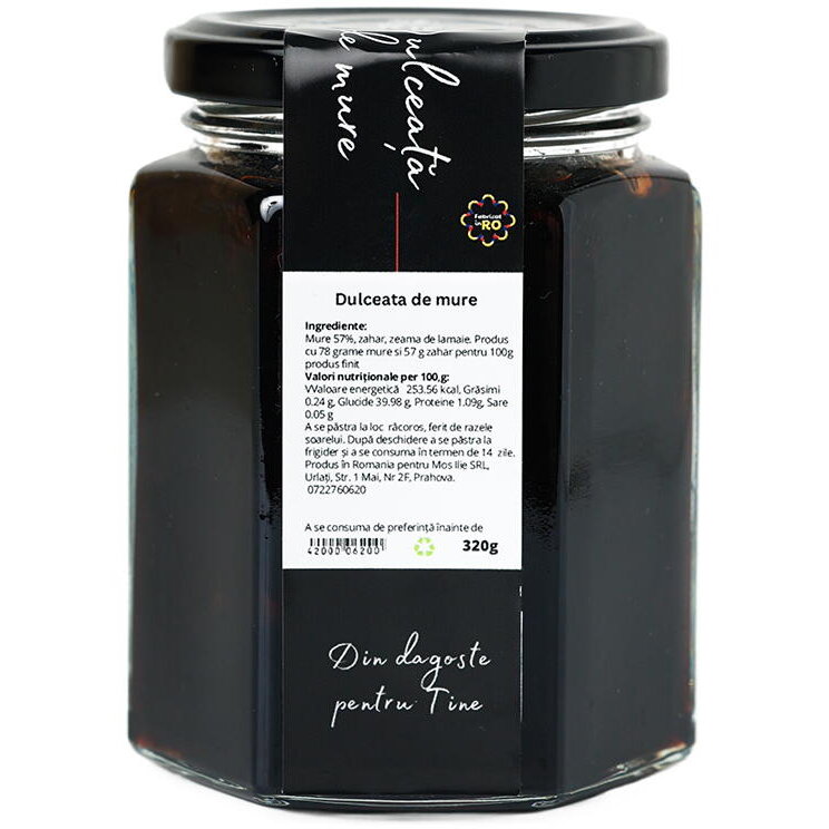Oferte la Dulceata de Mure 320g
