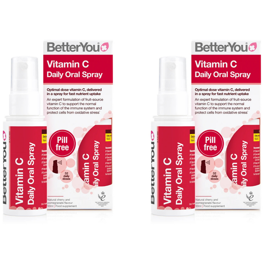 Oferte la Pachet Vitamina C Spray Oral 50ml + 50ml