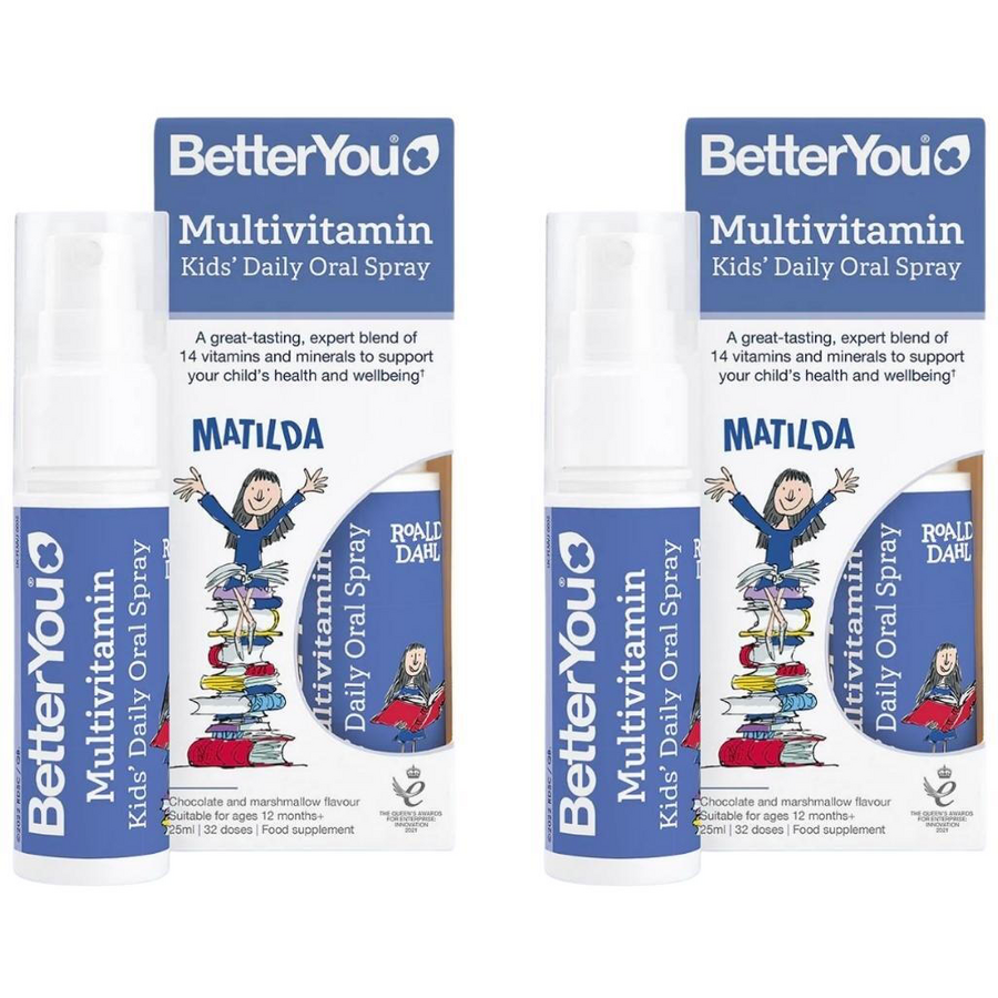 Oferte la Pachet Multivitamin Kids Spray Oral 25ml + 25ml