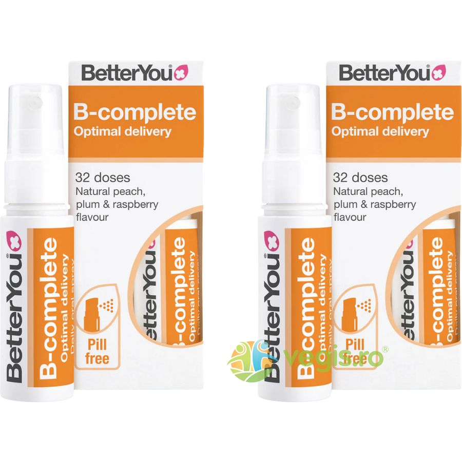Oferte la Pachet B-Complex Spray Oral 25ml + 25ml