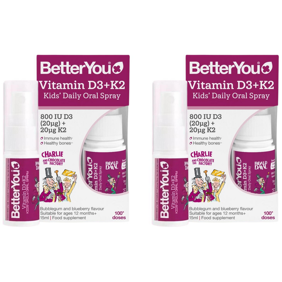 Oferte la Pachet Vitamina D3+K2 Kids Spray Oral 15ml + 15ml