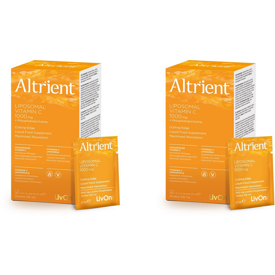 Oferte la Pachet Vitamina C Lipozomala 1000mg Livon Labs, 30 pliculete + 30 pliculete
