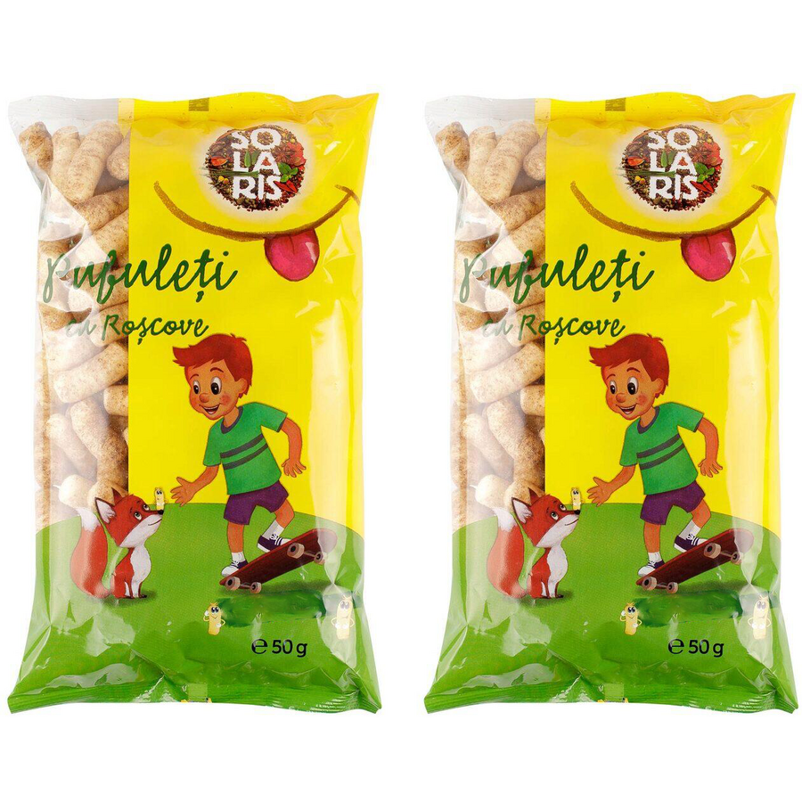 Oferte la Pachet Pufuleti cu Pudra de Roscove 50g + 50g