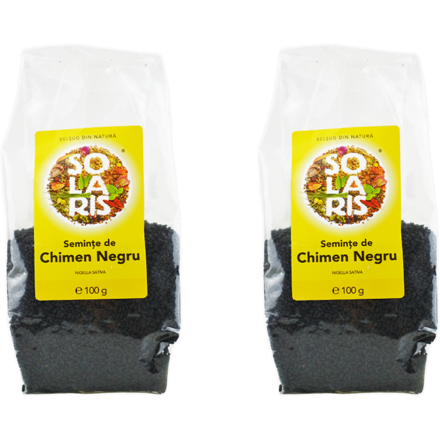 Oferte la Pachet Seminte de Chimen Negru 100g + 100g