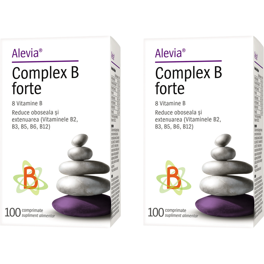 Oferte la Pachet Complex B Forte 100cpr + 100cpr