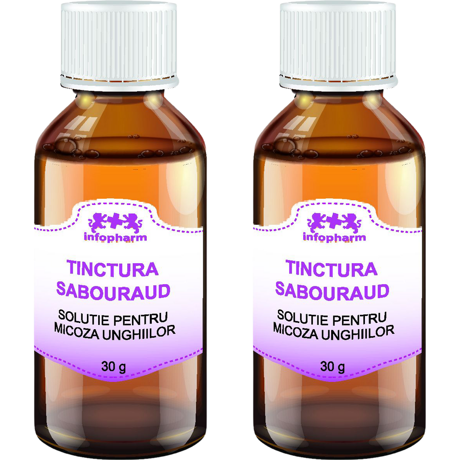 Oferte la Pachet Tinctura Sabouraud Contra Micozei 30g + 30g