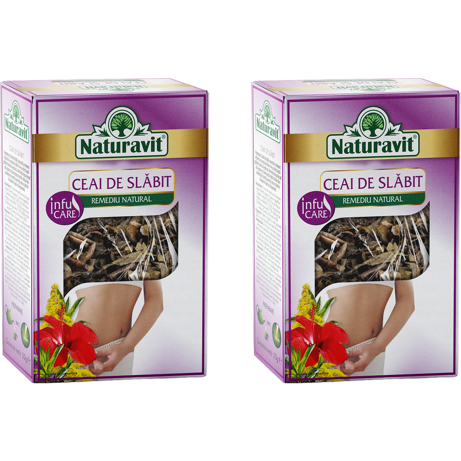 Oferte la Pachet Ceai pentru Slabit 50g + 50g