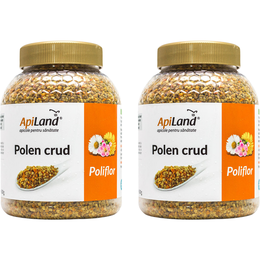 Oferte la Pachet Polen Crud Poliflor 500g + 500g