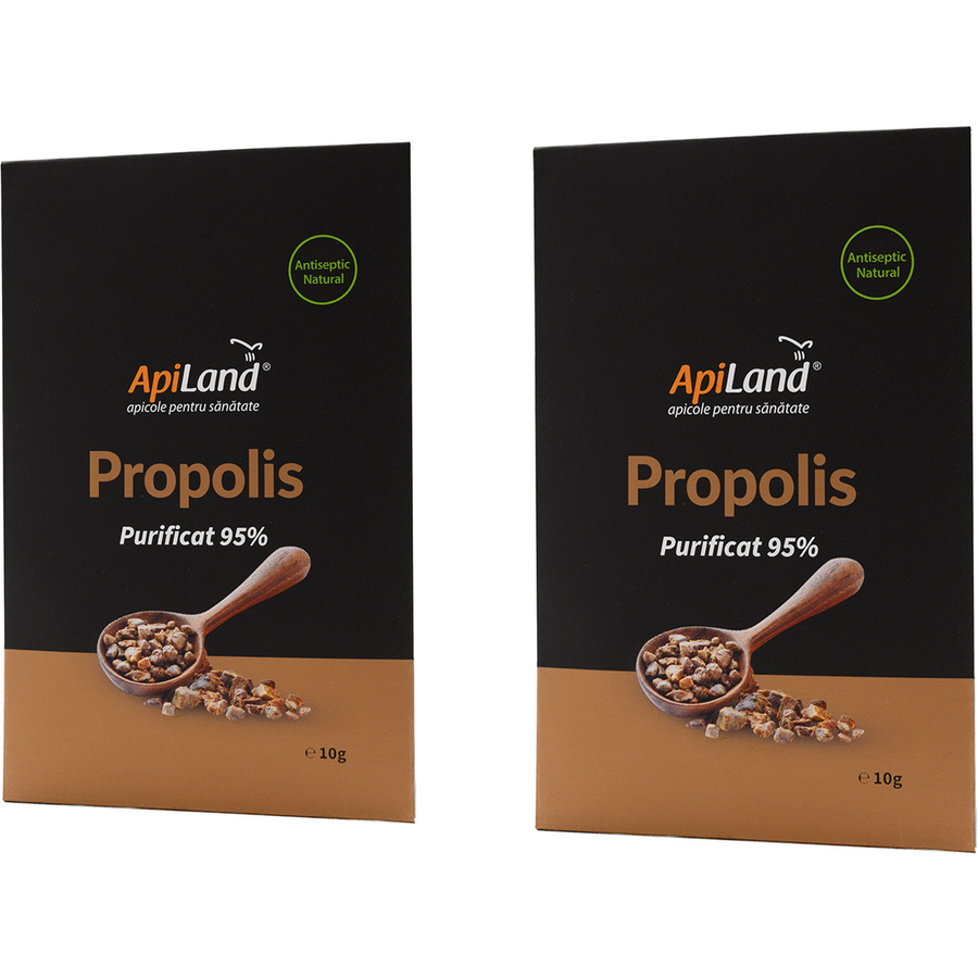 Oferte la Pachet Propolis Brut (Puritate 95%) 10g + 10g