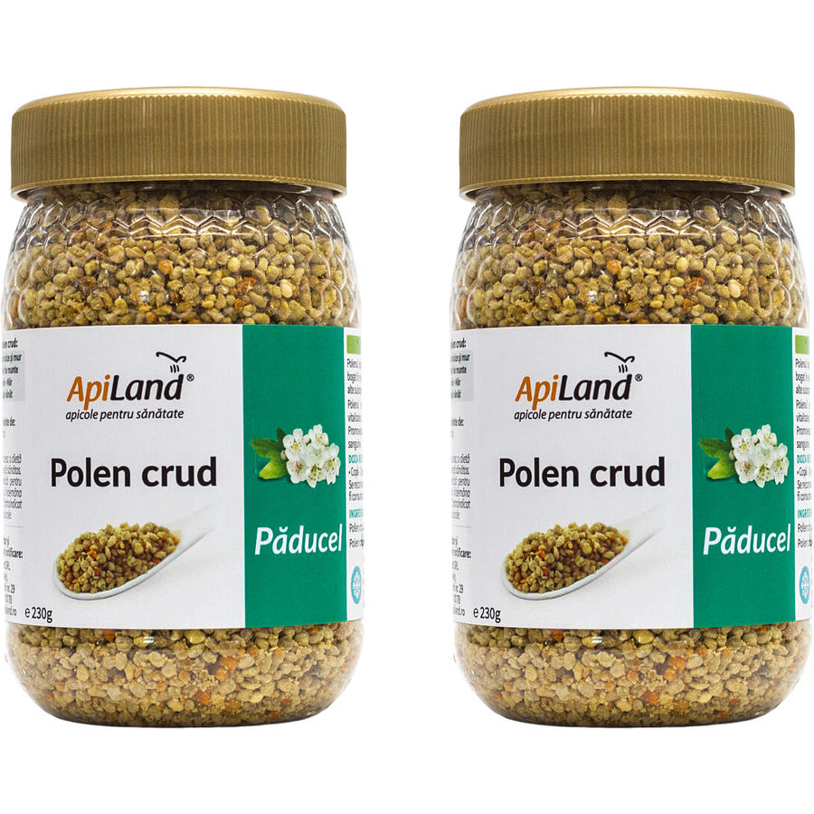 Oferte la Pachet Polen Crud de Paducel 230g + 230g