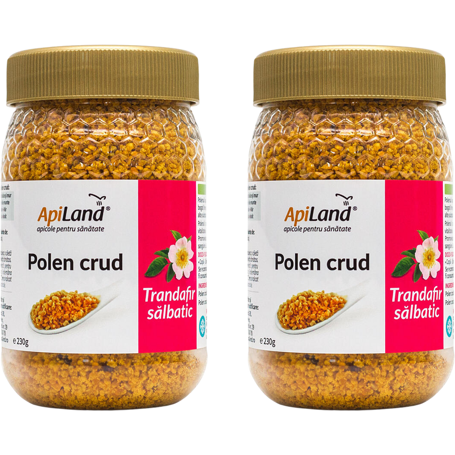 Oferte la Pachet Polen Crud de Trandafir Salbatic 230g + 230g