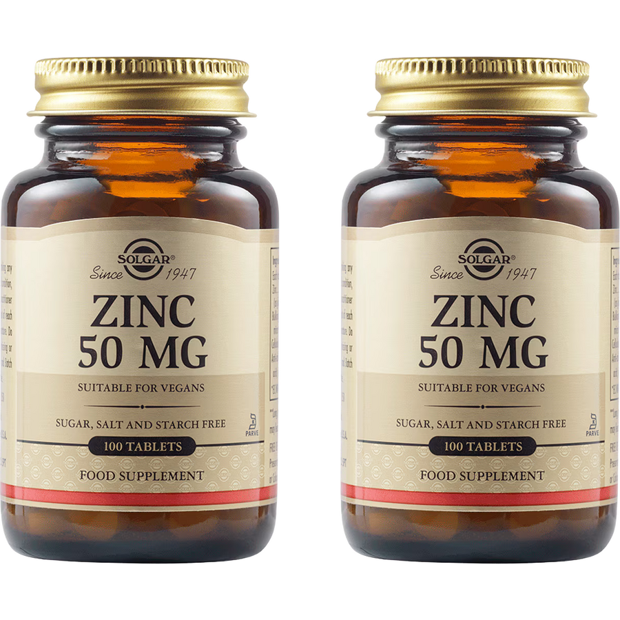 Oferte la Pachet Zinc Gluconate (Gluconat de Zinc) 50mg 100tb + 100tb