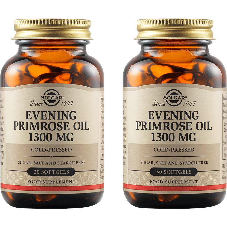 Oferte la Pachet Evening Primrose Oil (Ulei de Luminita Noptii) 1300mg 30cps + 30cps