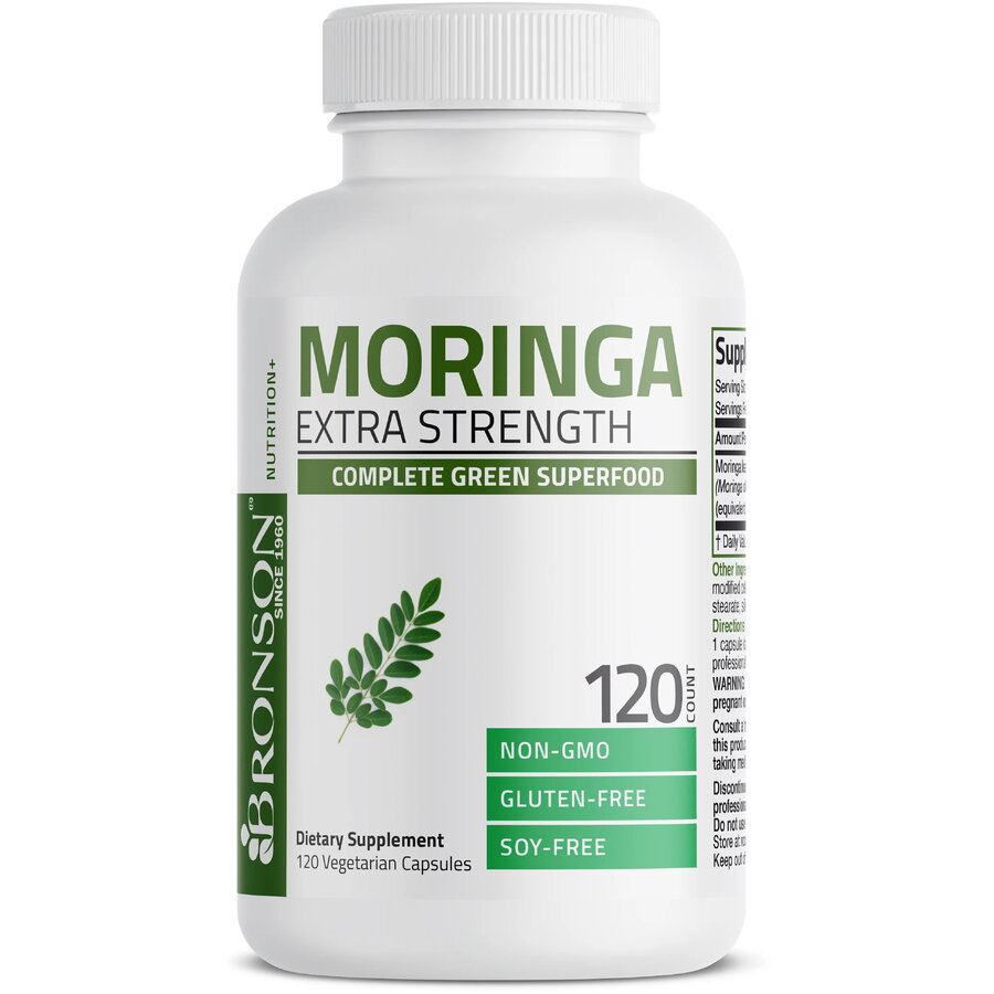 Oferte la Extract din Frunze de Moringa Oleifera 5000mg 120cps