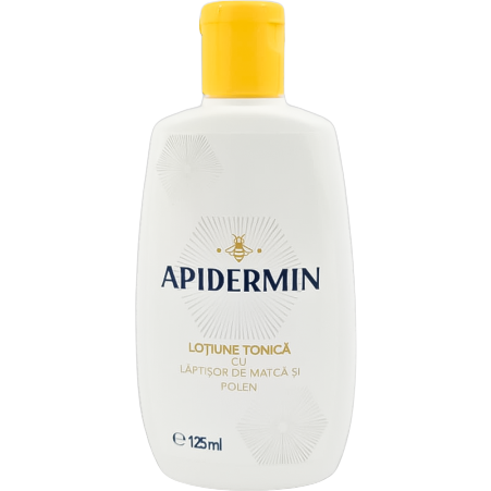 Oferte la Lotiune Tonica cu Laptisor de Matca si Polen Apidermin 125ml