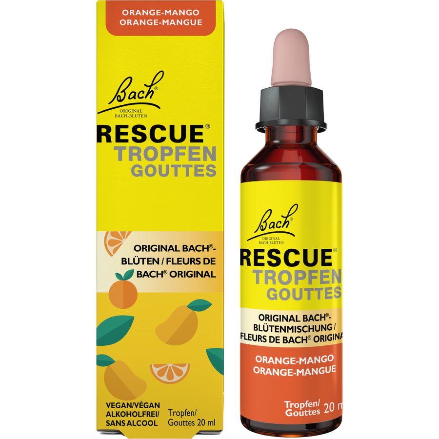 Oferte la Rescue Orange & Mango 20ml