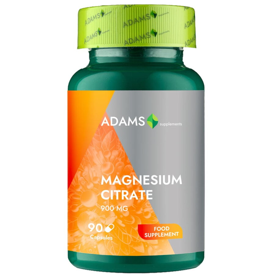 Oferte la Citrat de Magneziu 900mg 90cps