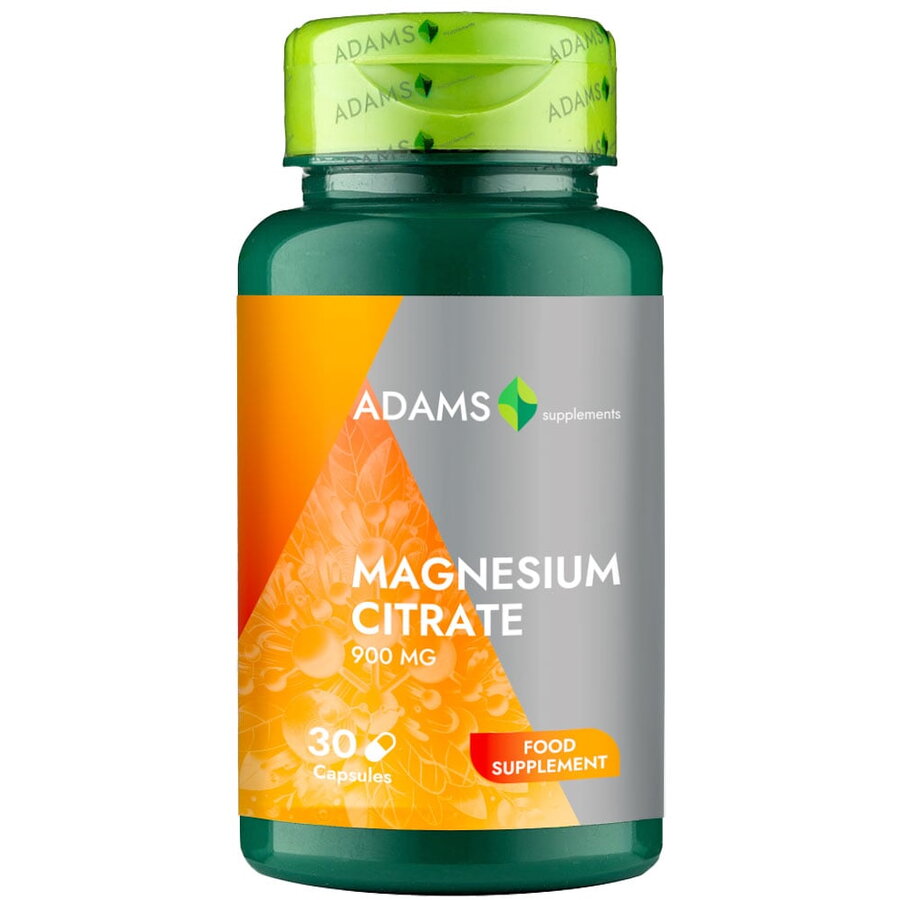 Oferte la Citrat de Magneziu 900mg 30cps
