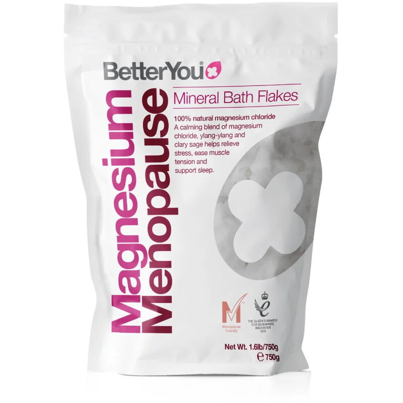 Oferte la Fulgi de Baie cu Magneziu pentru Menopauza 750g