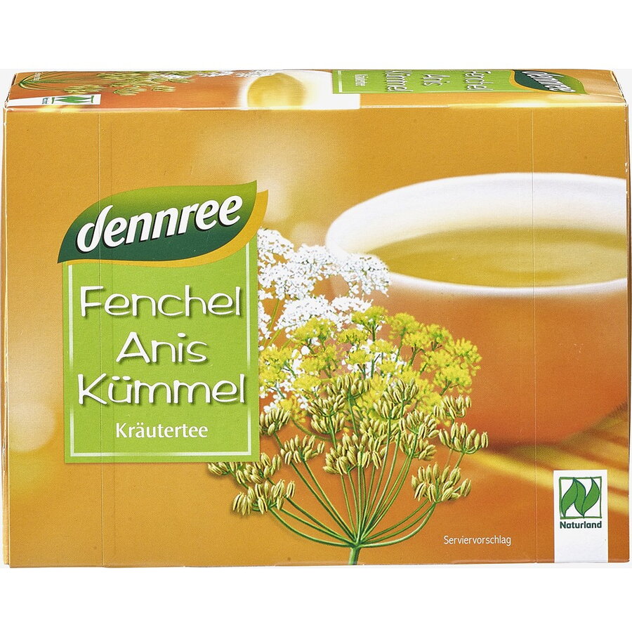 Oferte la Ceai de Fenicul, Anason si Chimen Ecologic/Bio 100g