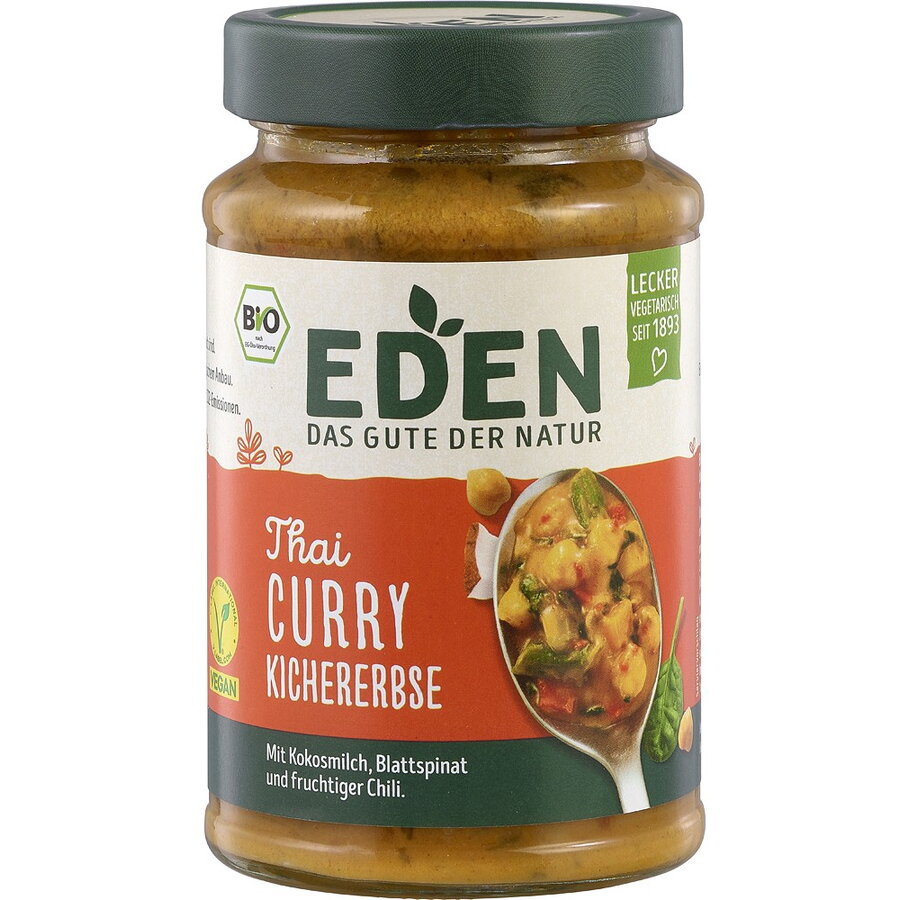 Oferte la Thai Curry cu Naut Ecologic/Bio 400g
