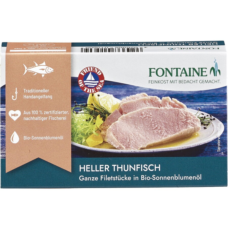 Oferte la File de Ton Alb in Ulei de Floarea Soarelui 120g