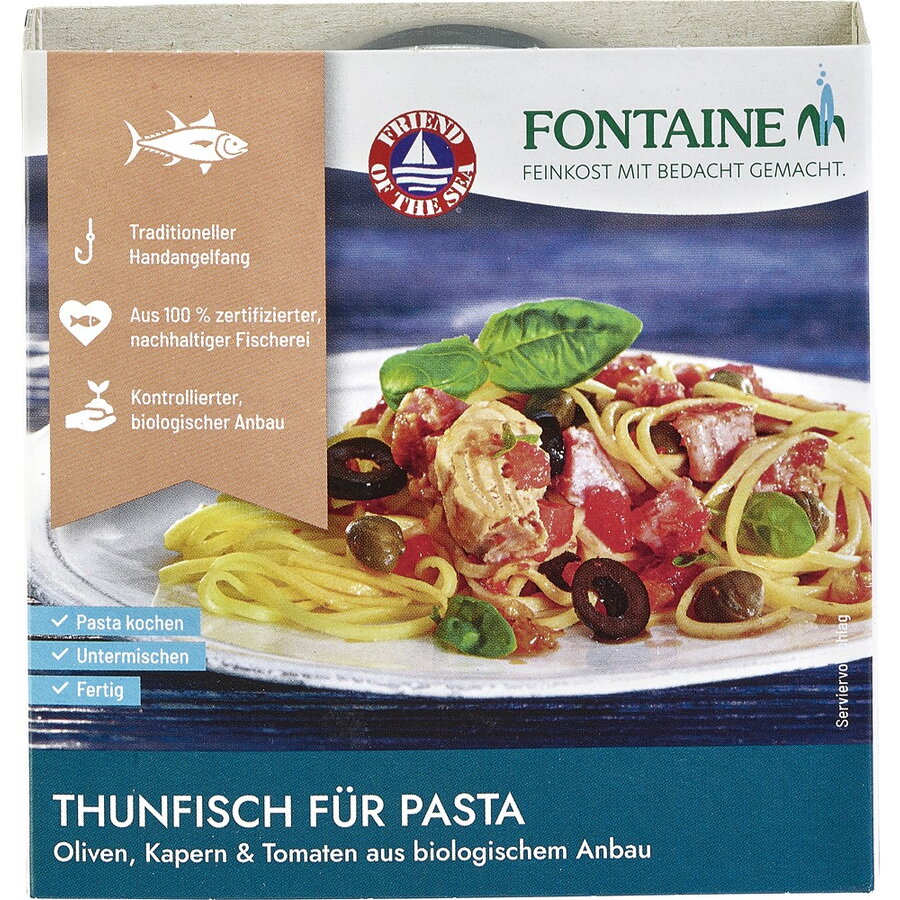 Oferte la Ton pentru Paste cu Masline, Capere si Rosii 190g