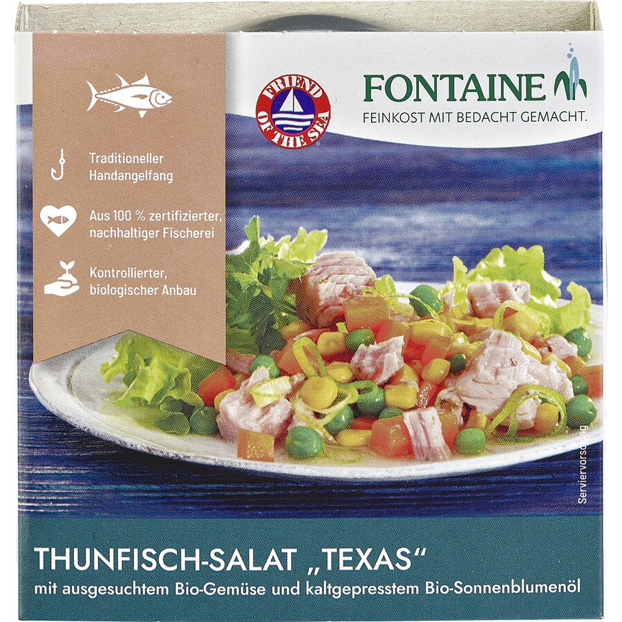 Oferte la Salata de Ton Texas cu Legume si Ulei de Floarea-Soarelui 200g