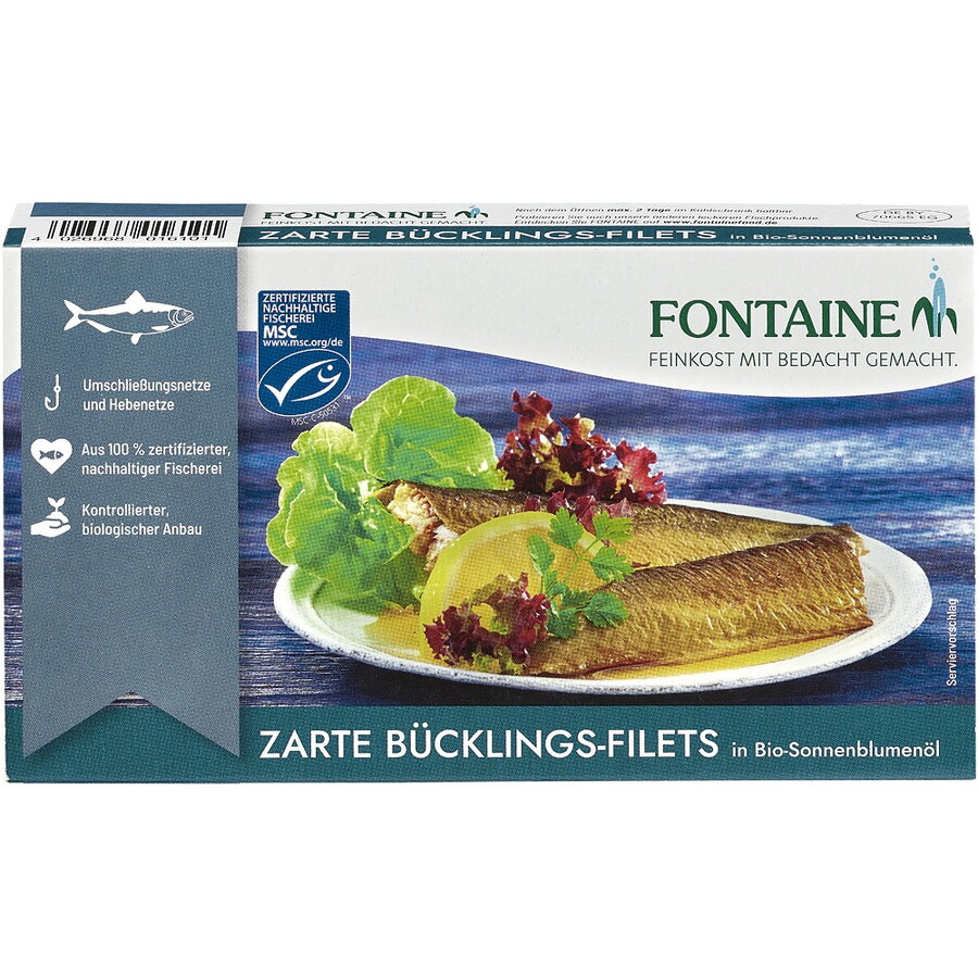 Oferte la File de Hering Afumat in Ulei de Floarea-Soarelui 190g