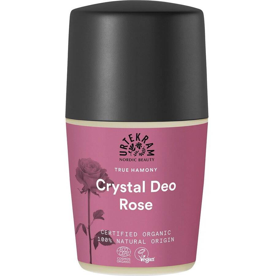 Oferte la Deodorant Roll-On Bio cu Trandafir 50ml