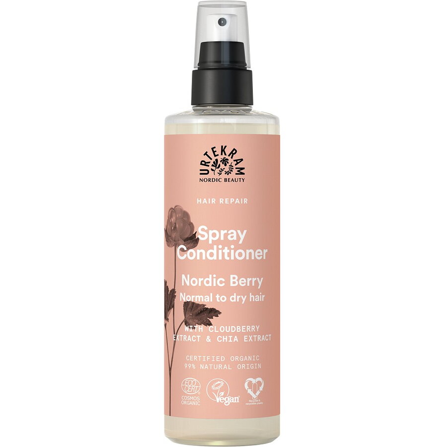 Oferte la Balsam Spray Reparator Bio pentru Par Normal spre Uscat Nordic Berry 250ml