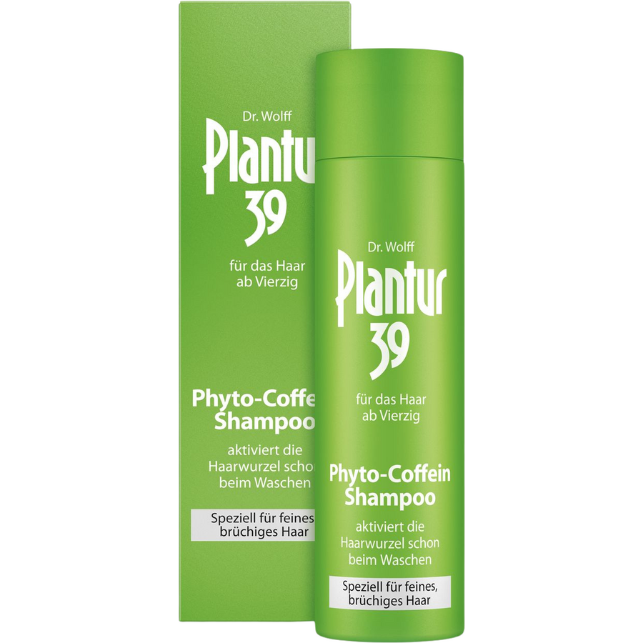 Oferte la Plantur 39 Sampon Phyto Cafeina pentru Par Fin si Delicat 250ml