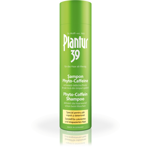 Oferte la Plantur 39 Sampon Phyto Cafeina pentru Par Vopsit si Deteriorat 250ml