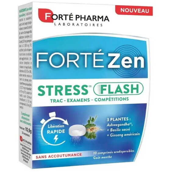 Oferte la ForteZen Stres Flash 10cpr
